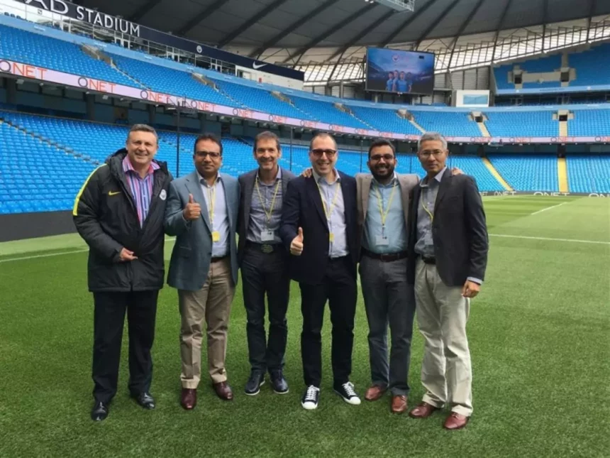 QNET dévoile les nouvelles montres QNETCITY au Etihad Stadium