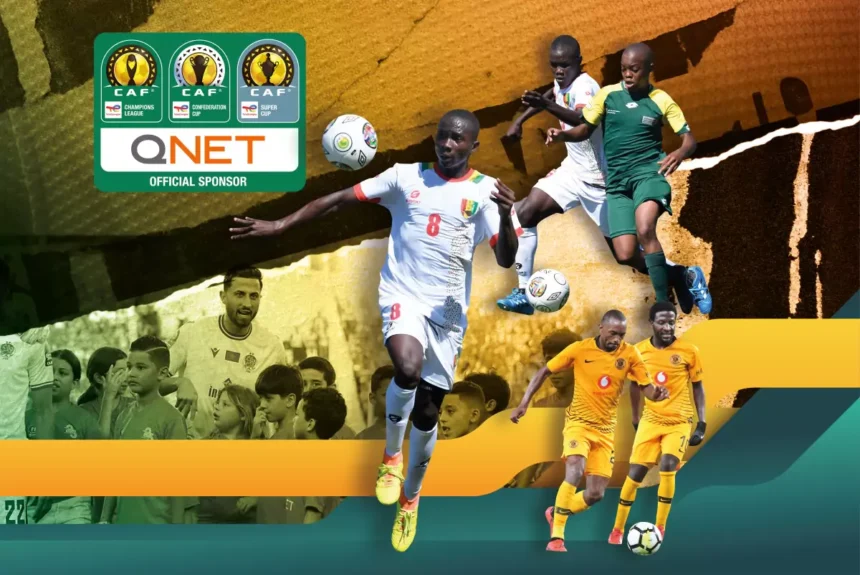 CAF QNET partnership