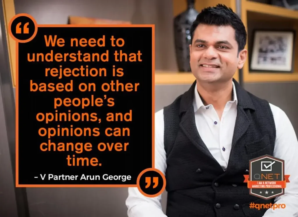 V Partner Arun George