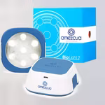 Biophoton light therapy with QNET's Bio Disc