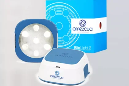 Biophoton light therapy with QNET's Bio Disc