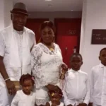 AVP Fofana Amaral et sa famille