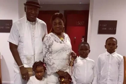 AVP Fofana Amaral et sa famille