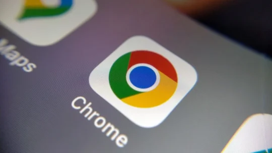 Google chrome app