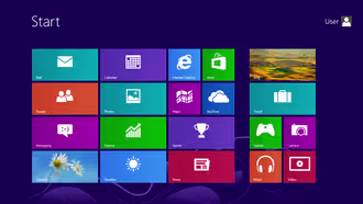 Windows 8 Start Screen