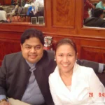 Dato Sri Vijay Eswaran & Malou Caluza