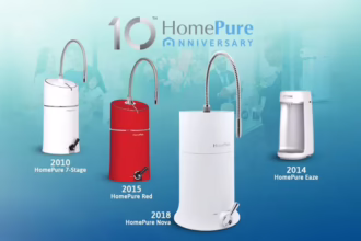 10 years of homepure