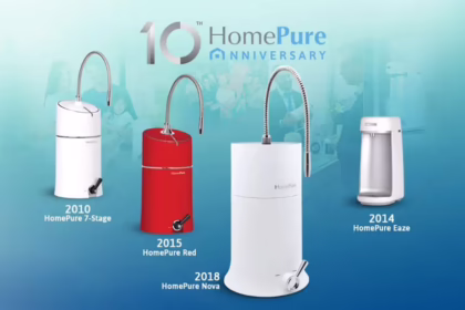10 years of homepure