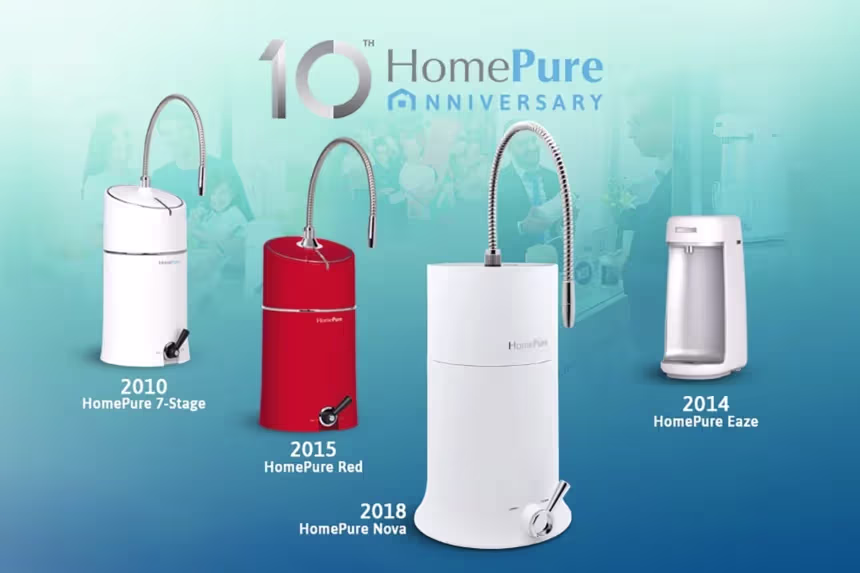 10 years of homepure