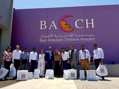 2017 QNET HomePure Bayt Abdullah Childrens Hospital 2
