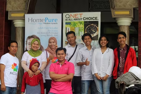 2017 QNET HomePure Indonesia RYTHM 2