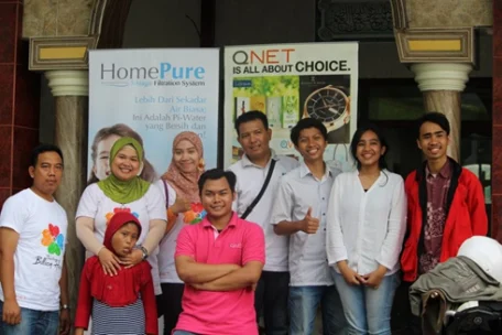 2017 QNET HomePure Indonesia RYTHM 2
