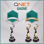 QNET remporte trois lauréats et une mention honorable aux AVA Digital Awards 2021