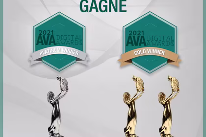 QNET remporte trois lauréats et une mention honorable aux AVA Digital Awards 2021