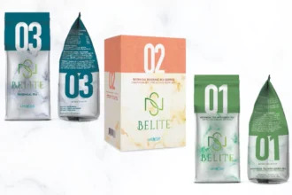 Packaging for Belite 123 by QNET