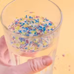 Microplastiques dans eau