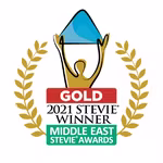 Stevie® Awards 2021 Gold Winner