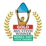 Stevie® Awards 2021 Gold Winner