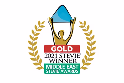 Stevie® Awards 2021 Gold Winner