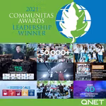 QNET gagne à l’édition 2021 des Communitas Awards