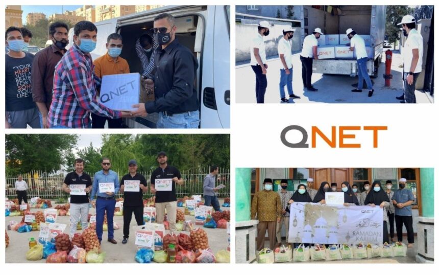 QNET yanyosha mkono kusaidia