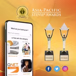 QNET gagne à nouveau aux Stevie Awards 2021