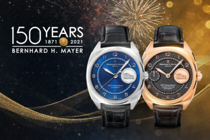 BenhardHMayerAnniveraryCollectionOfTimepieces