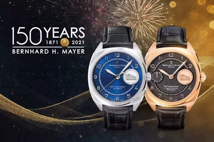 Collection pour le 150e anniversaire de Bernhard H. Mayer®
