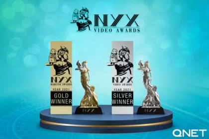 QNET remporte les NYX Marcom Awards 2021