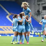 Les femmes de Man City visent la gloire