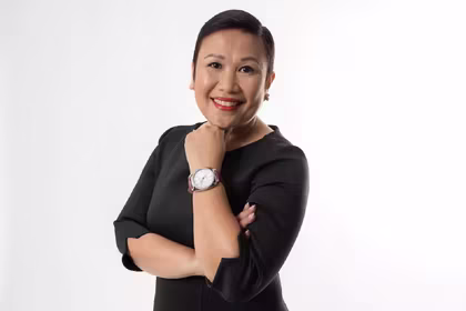 Malou Caluza - PDG de QNET