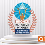 QNET remporte un Stevie® lors des International Business Awards 2021