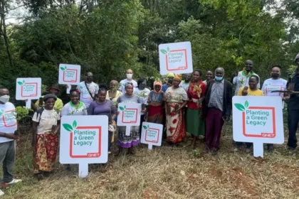 Kenya is the latest to contribute to QNET East Africa's Green Legacy