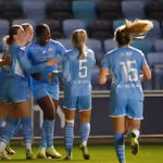 L’équipe féminine de Manchester City