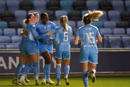 L’équipe féminine de Manchester City