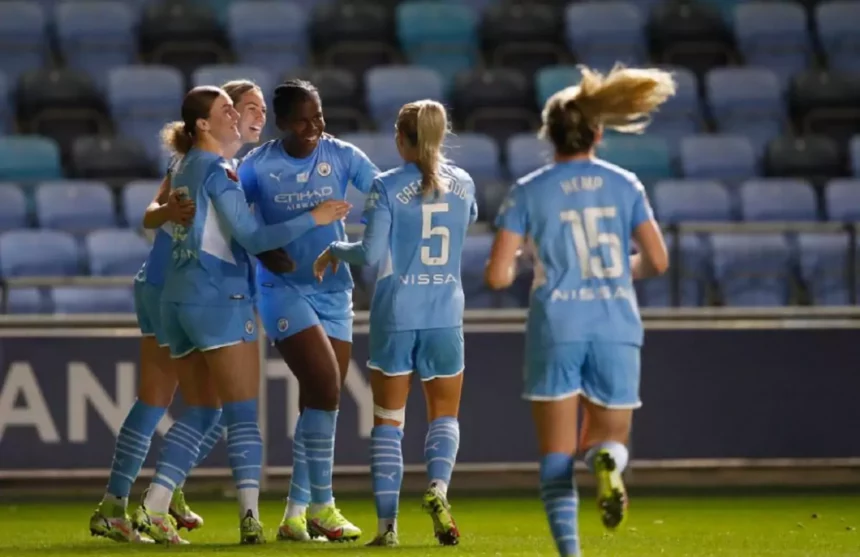 L’équipe féminine de Manchester City