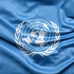 Drapeau des Nations Unies
