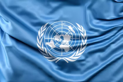 Drapeau des Nations Unies