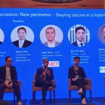 Microsoft Cybersecurity Summit with QNET's CIO, Ivan Woo