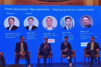 Microsoft Cybersecurity Summit with QNET's CIO, Ivan Woo