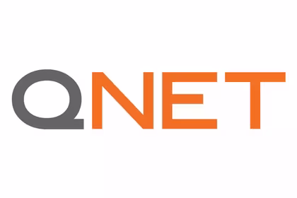 Logo de QNET, leader en vente directe