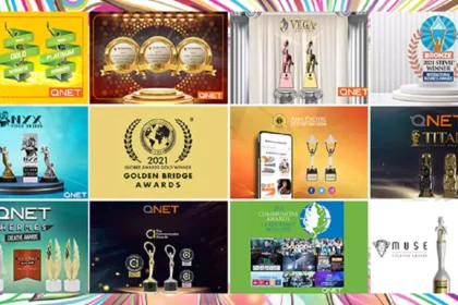 QNET remporte 33 prix en 2021