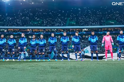 Manchester City Line-up