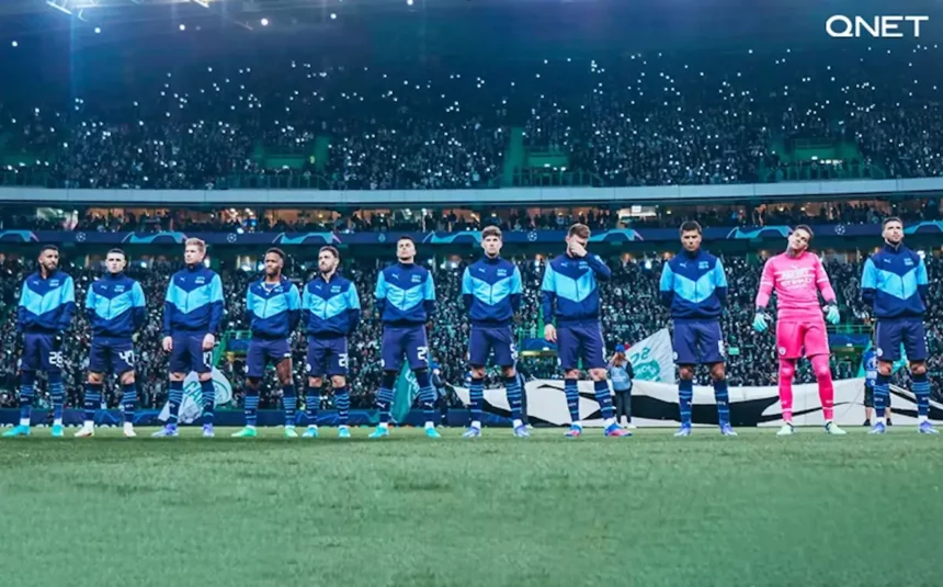 Manchester City Line-up