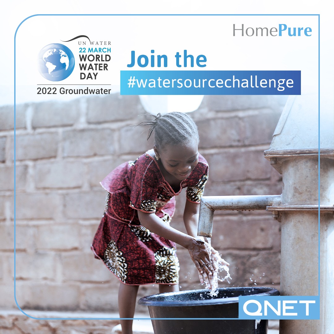 HP World Water day EN Ufahamu Wa QNET