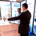 HomePure de QNET au Forum Mondial de l’Eau au Sénégal