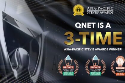 QNETAsiaPacificStevieAwardsx