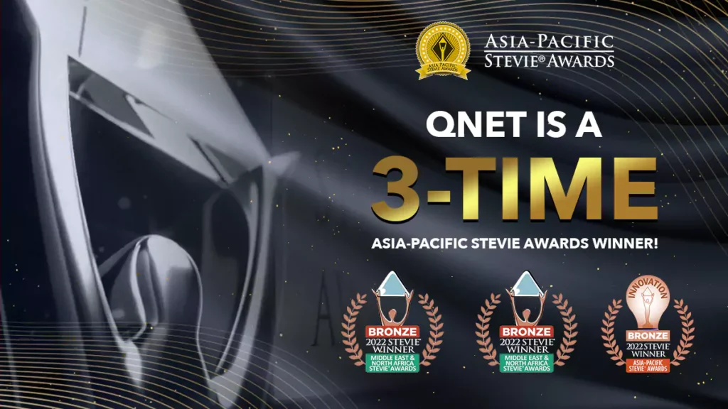 QNET Wins Bronze At The 2022 Asia-Pacific Stevie Awards