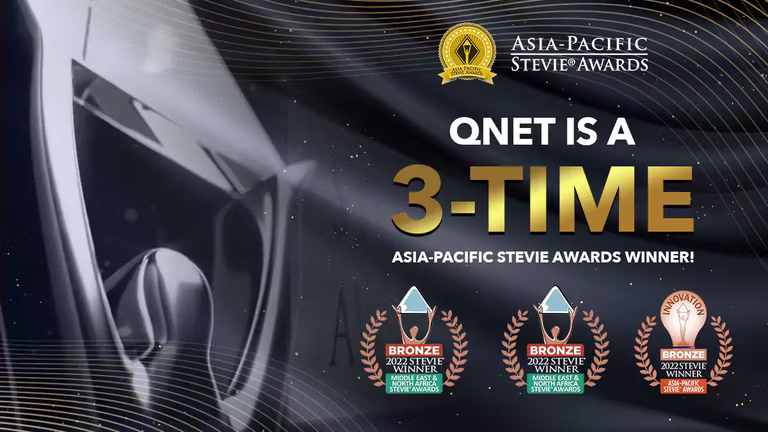 QNET Wins Bronze At The 2022 Asia-Pacific Stevie Awards