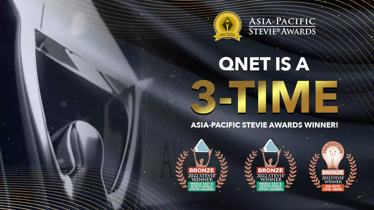 QNET Wins Bronze At The 2022 Asia-Pacific Stevie Awards